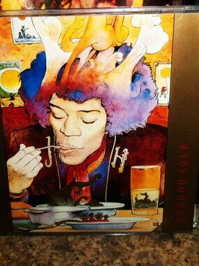jimi hendric voodoo soup 1995 mint cd - psychedelic blues rock drifting pali gap
